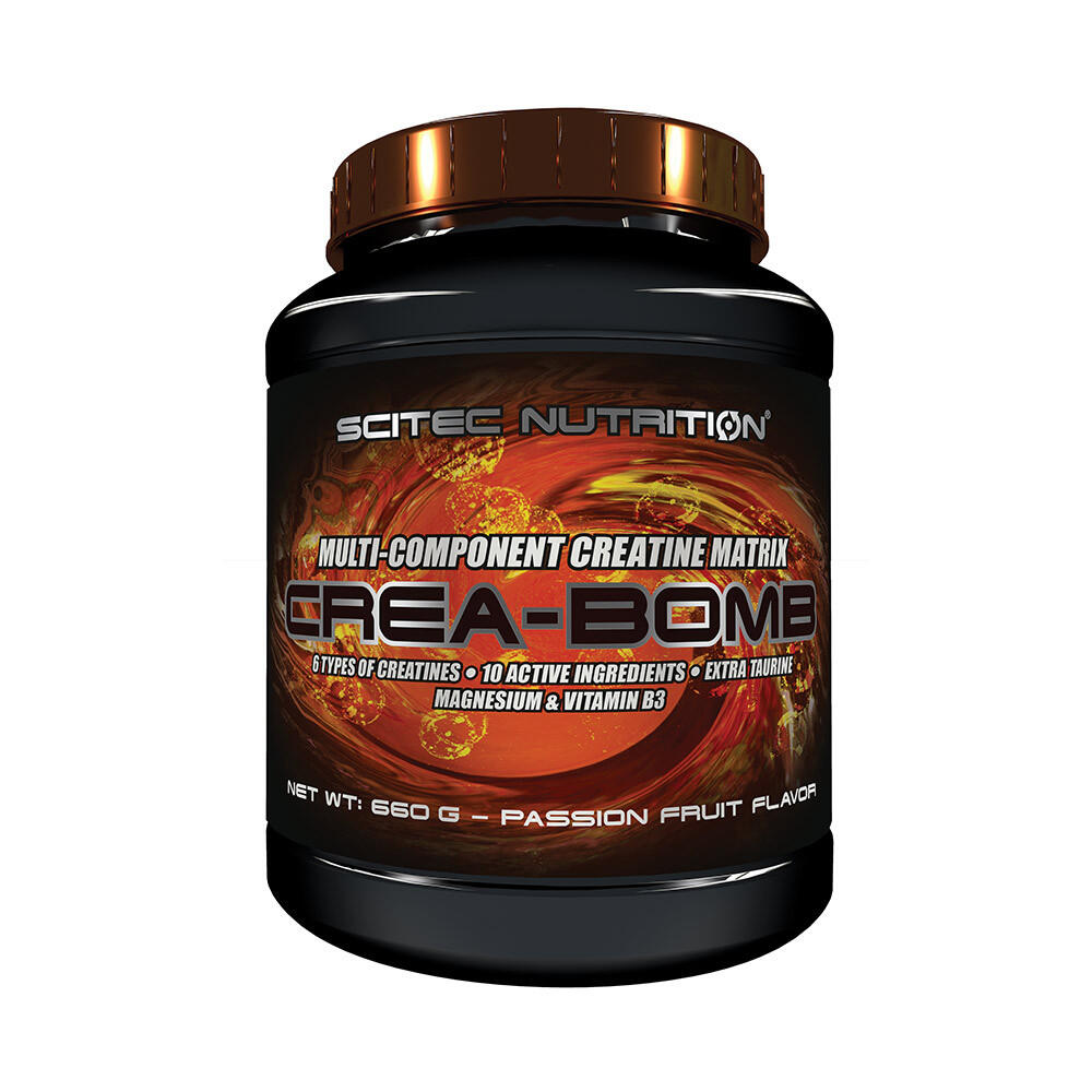 SCITEC NUTRITION Crea-Bomb new formula - 660 g Maracujá da Scitec Nutrition