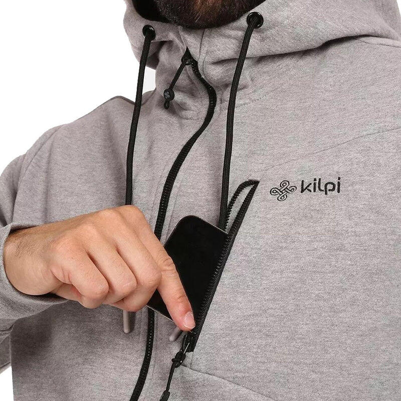 Katoenen hoodie voor heren Kilpi PREDA-M