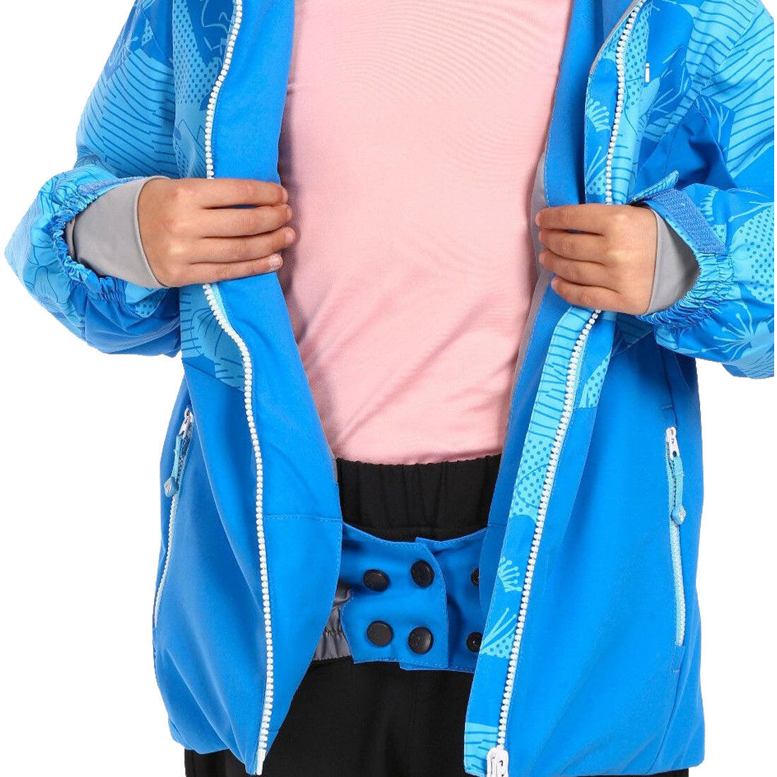 Veste de ski pour fille Kilpi SAMARA-JG 6/7