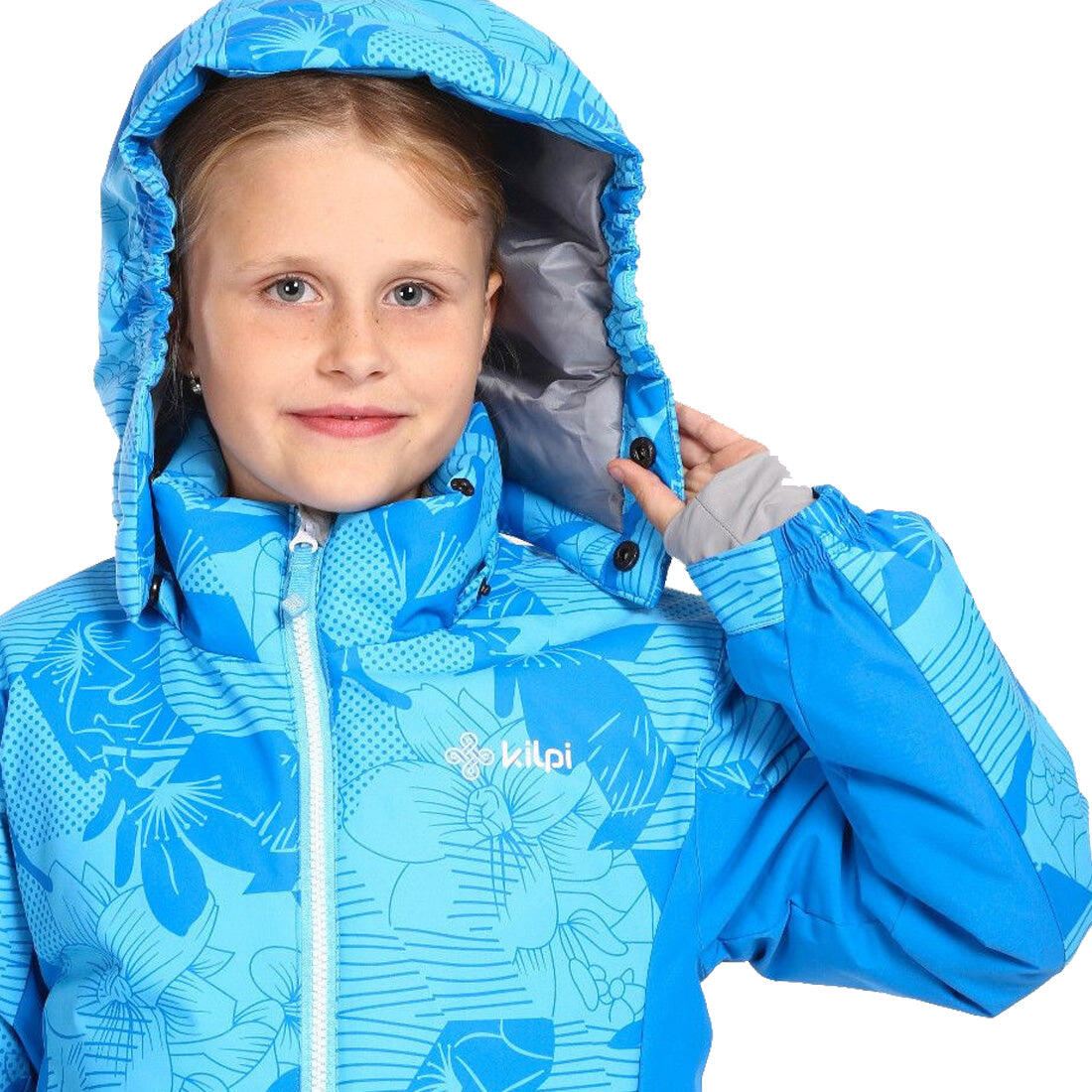 Veste de ski pour fille Kilpi SAMARA-JG 4/7