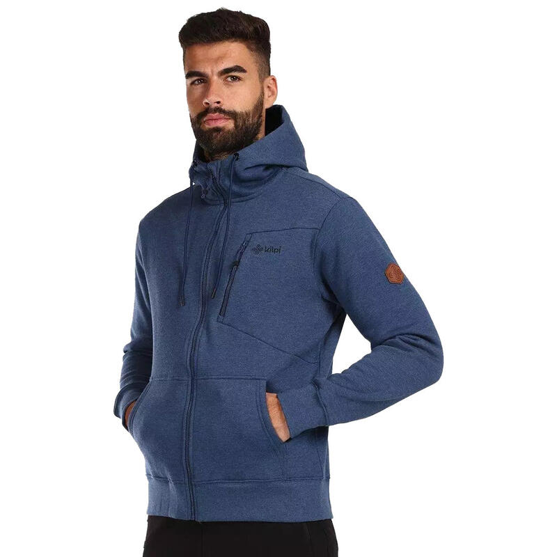 Katoenen hoodie voor heren Kilpi PREDA-M