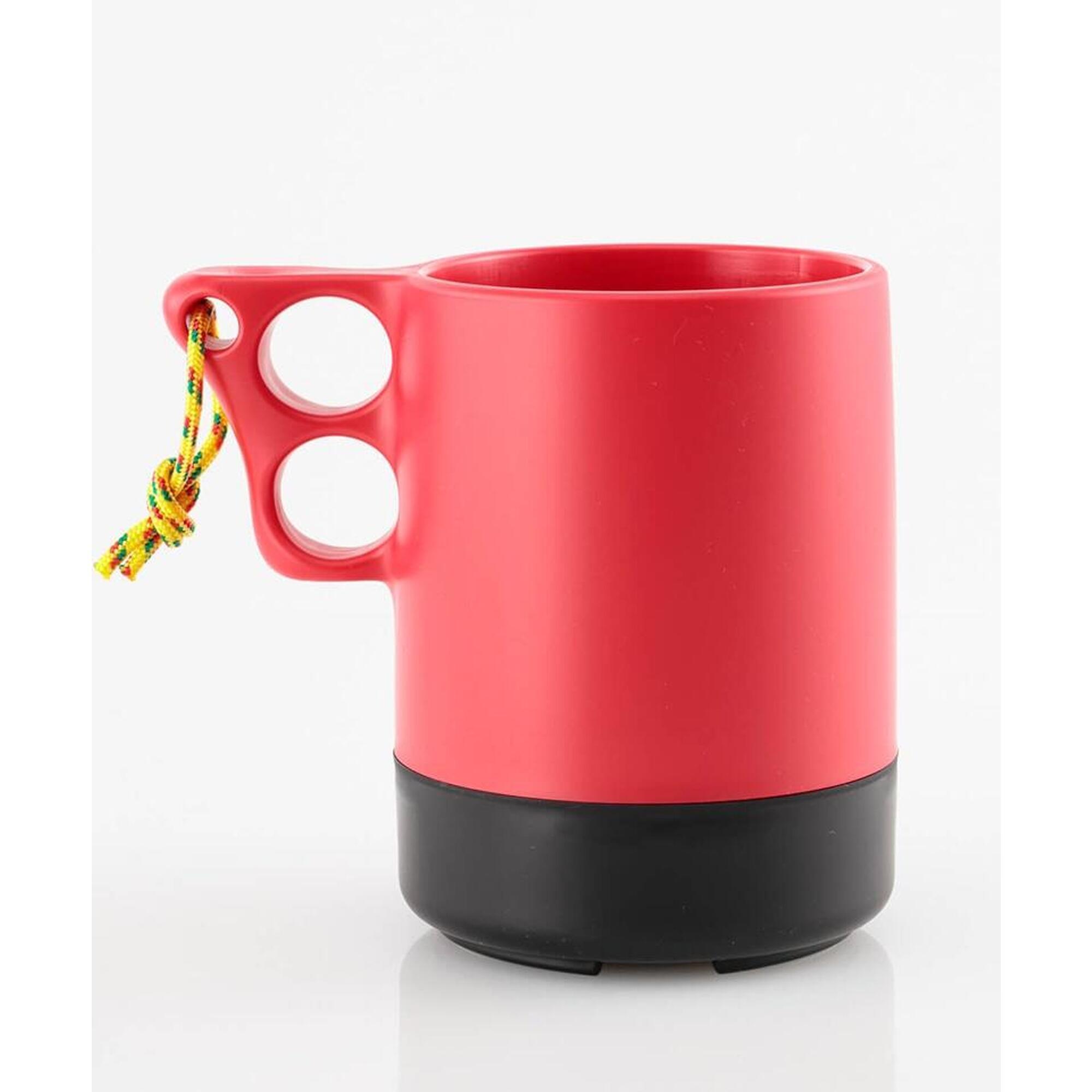 Camper Mug Cup 550ml - Red