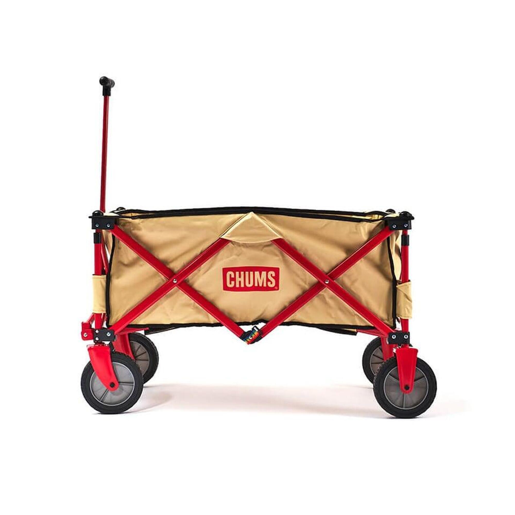 CHUMS Folding Wagon - Olive Green