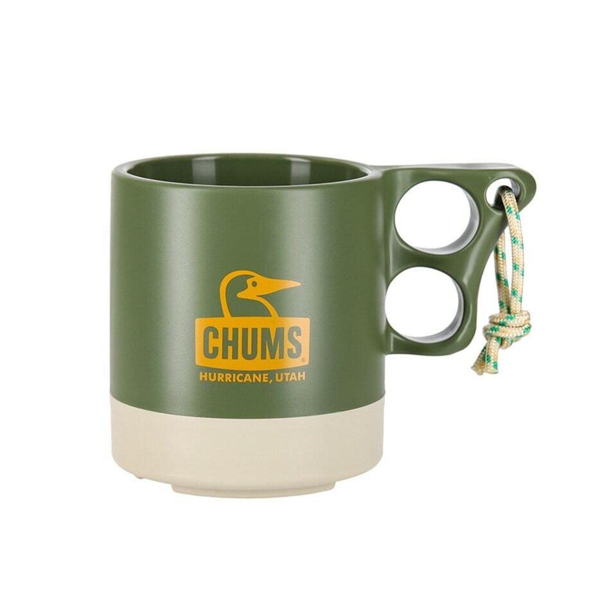 Camper Mug Cup 250ml - Dusty green