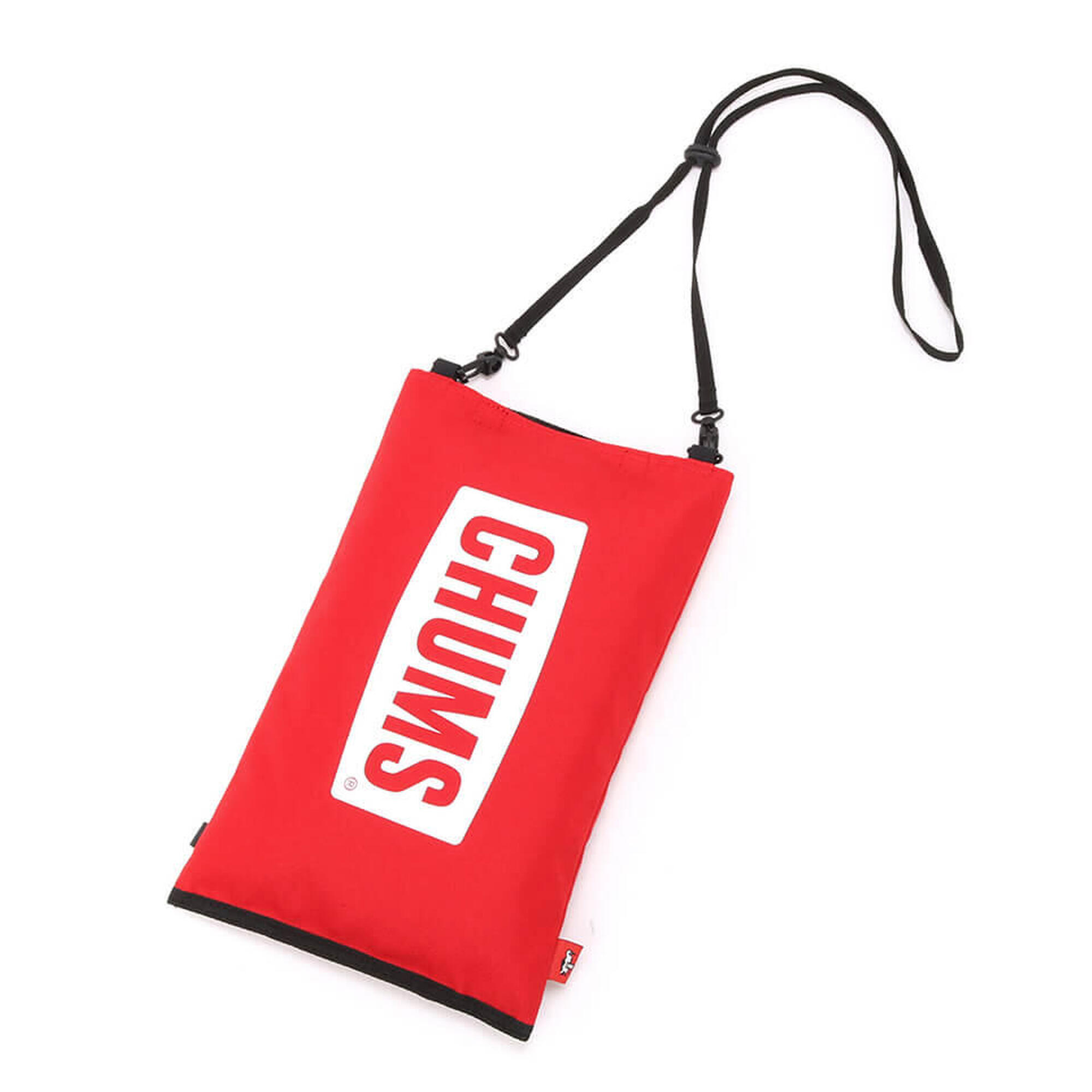 Chums Logo 紙巾袋 - 紅色