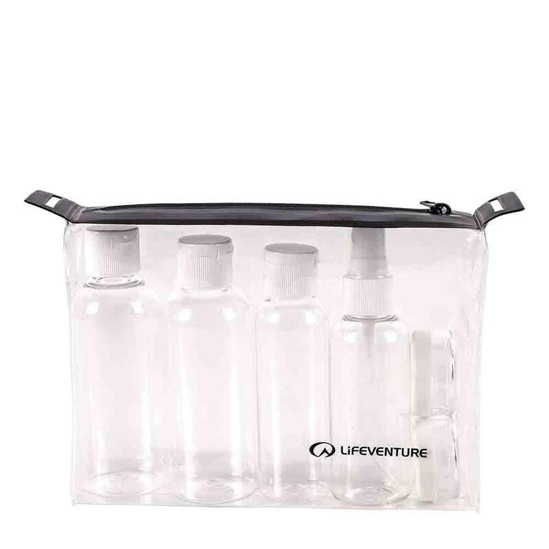 Flight Bottle Set - White