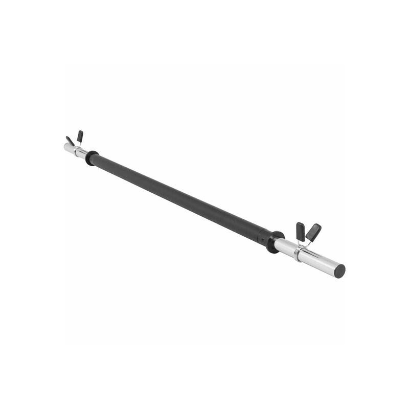 Aerobic Halterstang - Barbell - 130 cm - 30 mm - Incl. Veersluiting