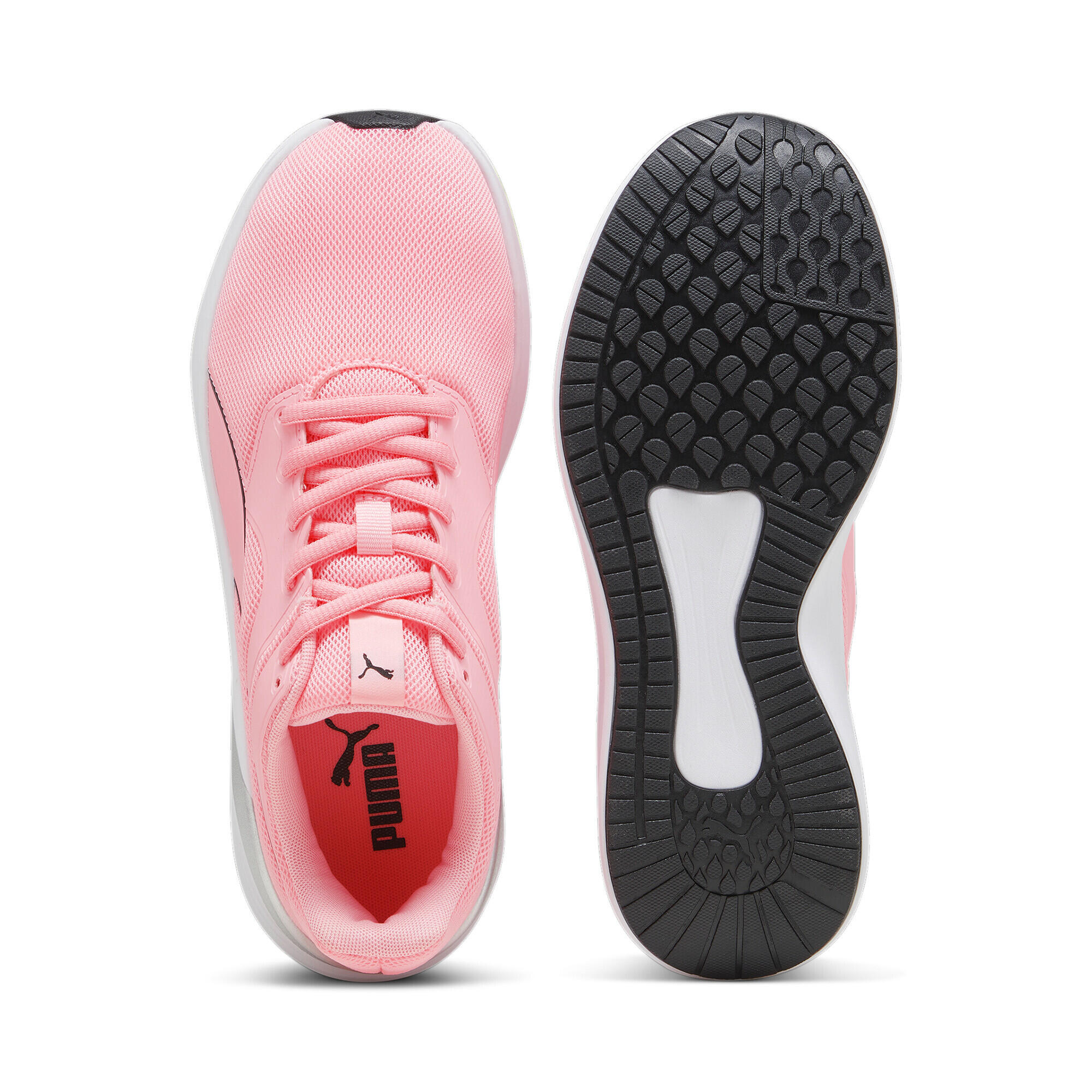 Transport Laufschuhe Erwachsene PUMA Koral Ice Black White Pink 6/7