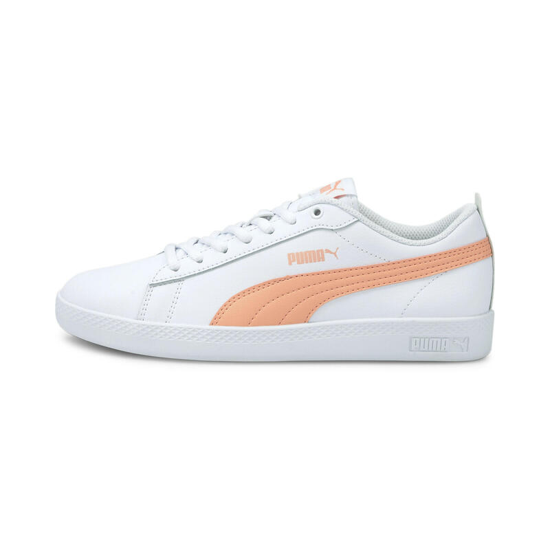 Scarpe da ginnastica da donna in pelle Smash V2 PUMA