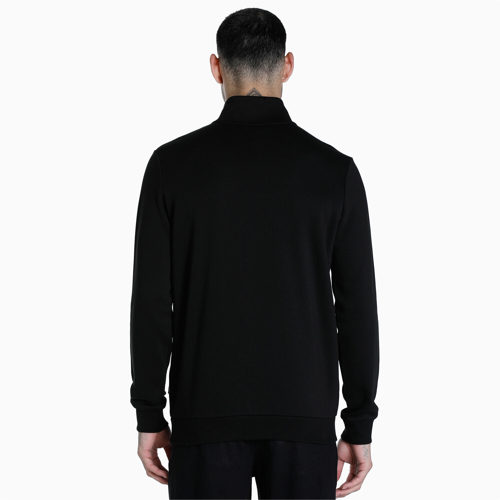 Track jacket da uomo Essentials PUMA Black 2/7