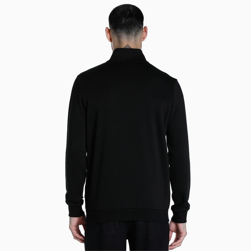 Veste de survêtement Essentials Homme PUMA Black