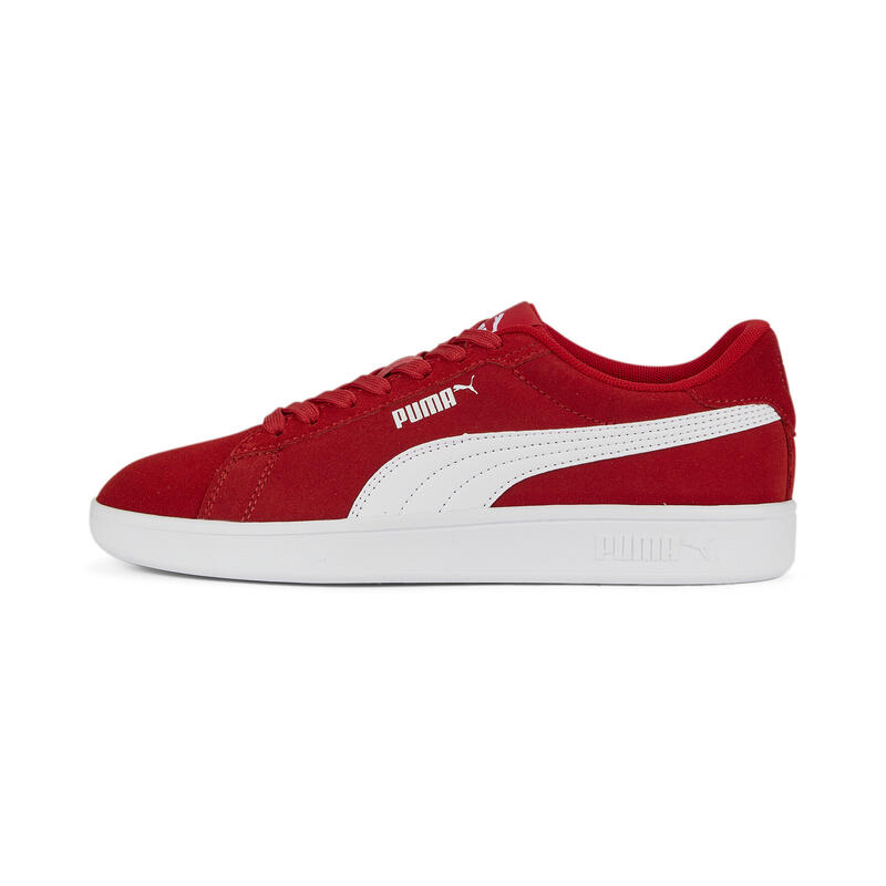 Zapatillas Niños Smash 3.0 Suede PUMA For All Time Red White