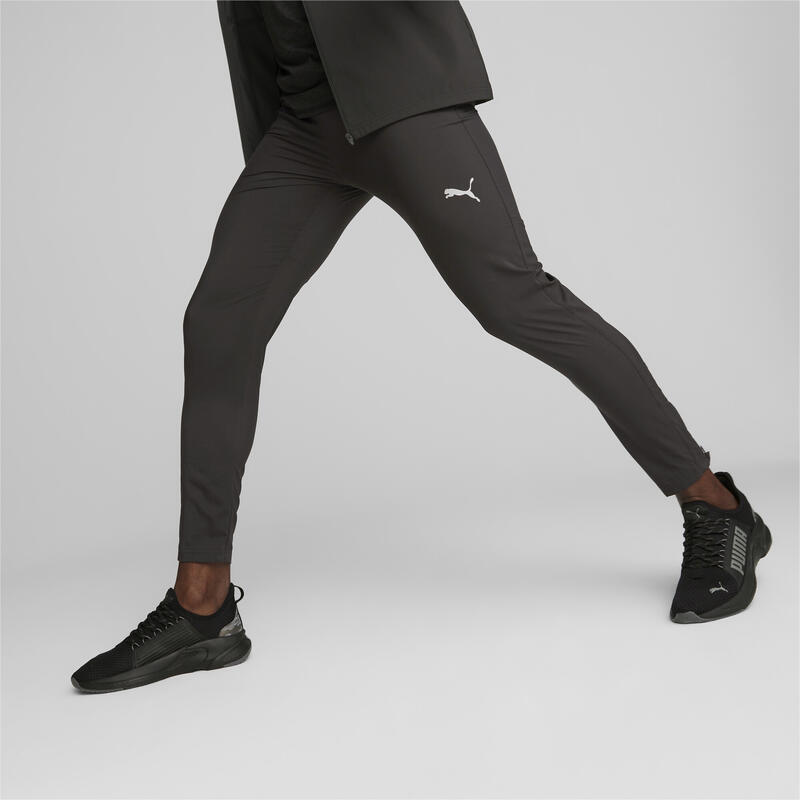 Pantaloni da running Run Favourite Tapered da uomo PUMA Black