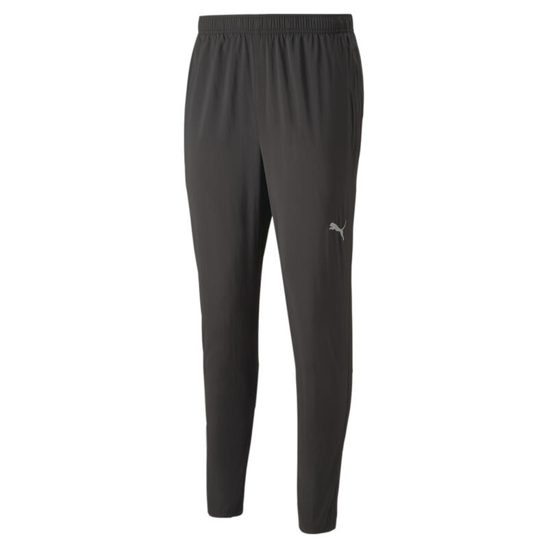 Run Favourite hardloopbroek met taps toelopende pijpen voor heren PUMA Black