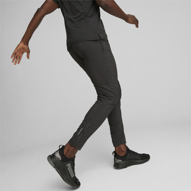 Pantaloni da running Run Favourite Tapered da uomo PUMA Black