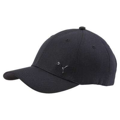 Metal cat pet puma black