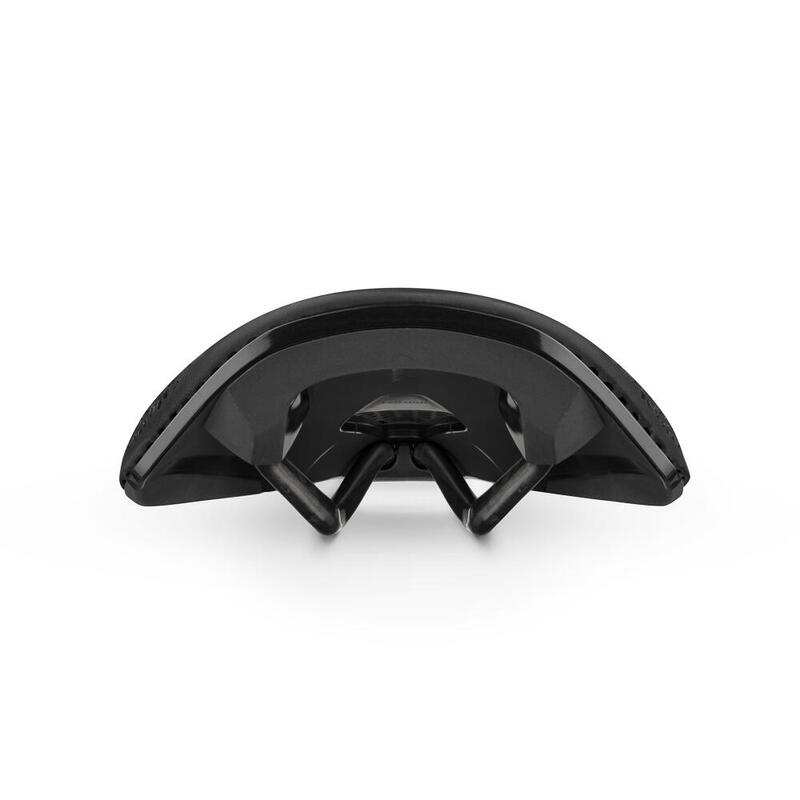 Vento Argo R1 Adaptive-Regular 3D-Printed Short-Nose Carbon Saddle 140mm
