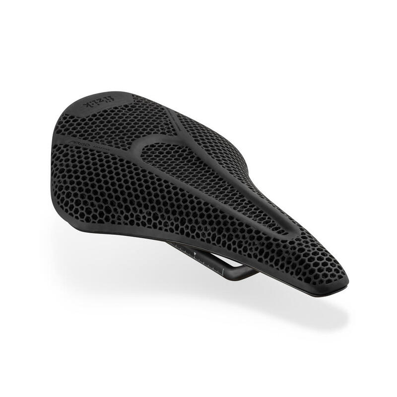 Vento Argo R1 Adaptive - Large 3D-Printed Short-Nose Carbon Saddle 150mm