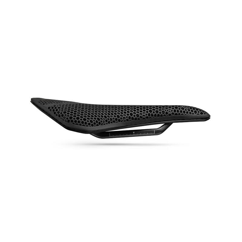 Vento Argo R1 Adaptive - Large 3D-Printed Short-Nose Carbon Saddle 150mm