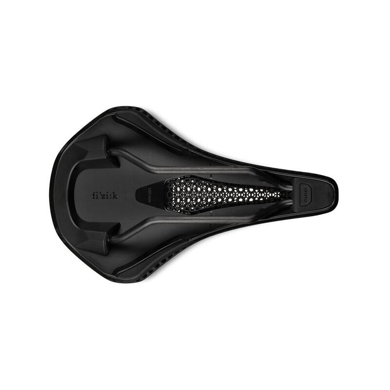 Vento Argo R1 Adaptive-Regular 3D-Printed Short-Nose Carbon Saddle 140mm