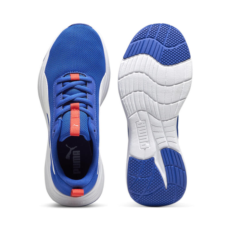 Rickie Runner Sneakers Jugendliche PUMA Team Royal White Blue