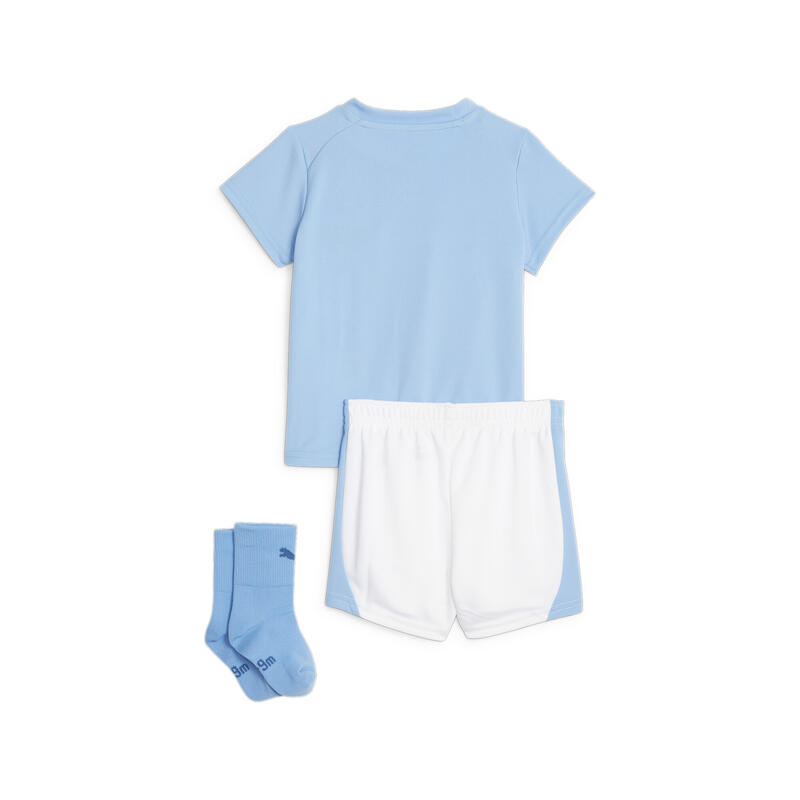 Conjunto Manchester City F.C local para bebé PUMA Team Light Blue White