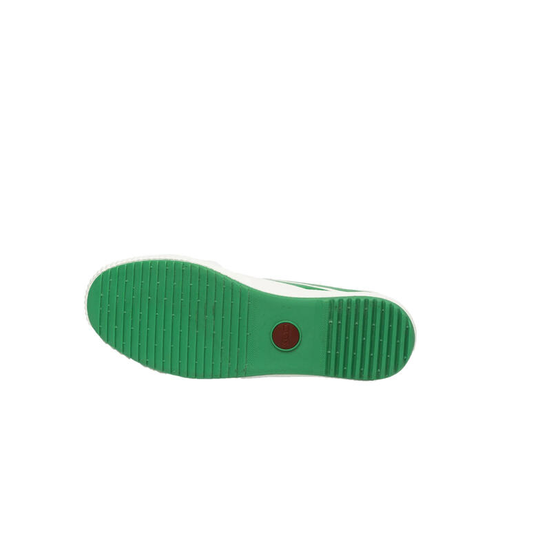 硫化橡膠鞋底運動鞋 - 綠色