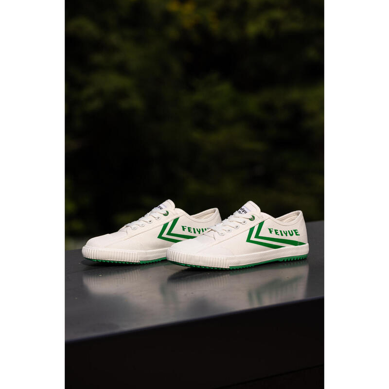 Rubber Sole Exercise Sneakers - Green