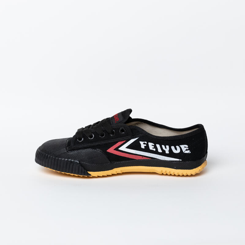 Rubber Sole Exercise Sneakers - Classic Black