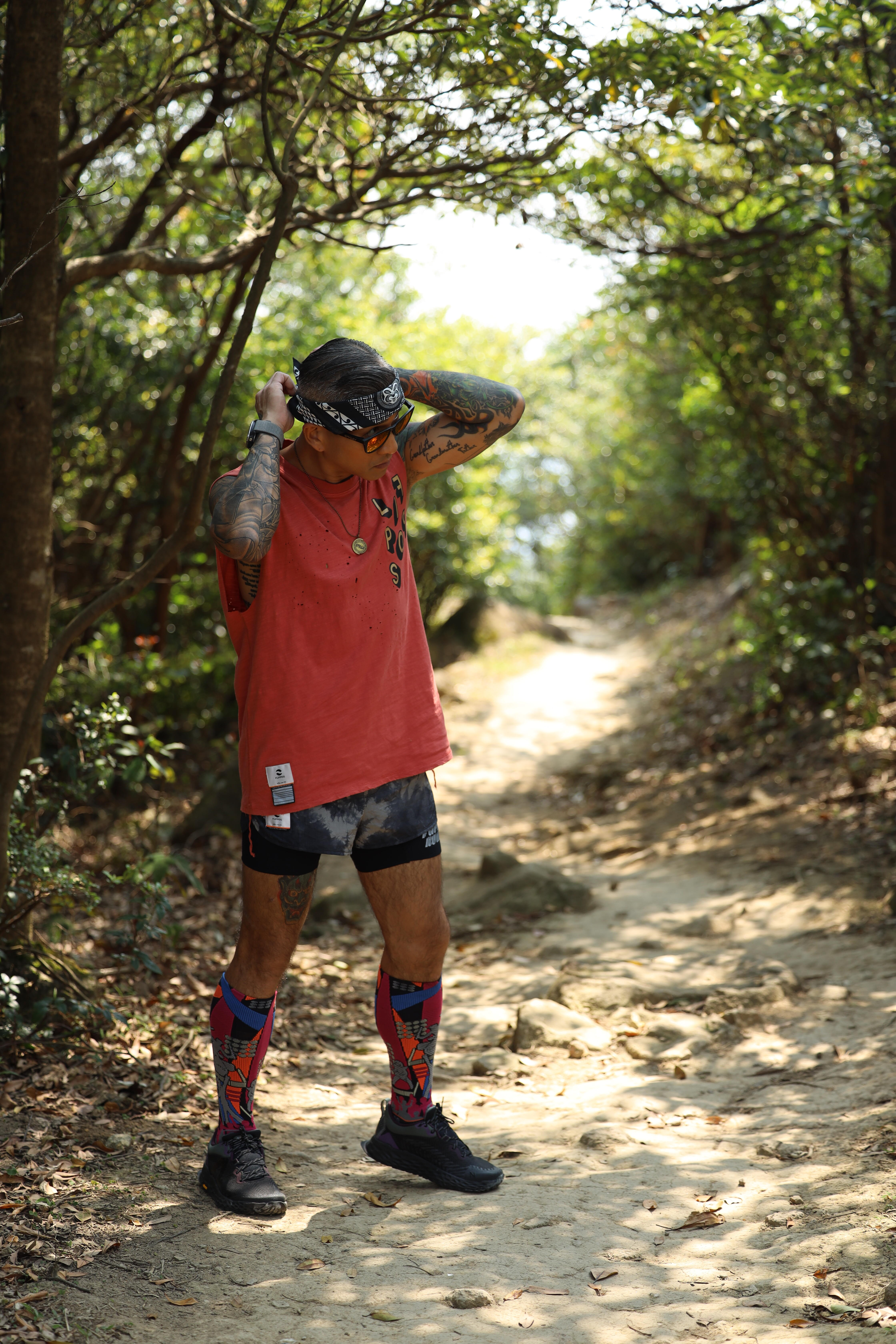【MALBON】M4243PAC56 Bandana Scarf /追跡付 MALBON】M4243PAC56 Bandana Scarf /追跡付 (Malbon Golf
