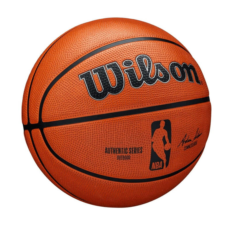 Balón de baloncesto NBA Authentic Series Outdoor Talla 7 Wilson