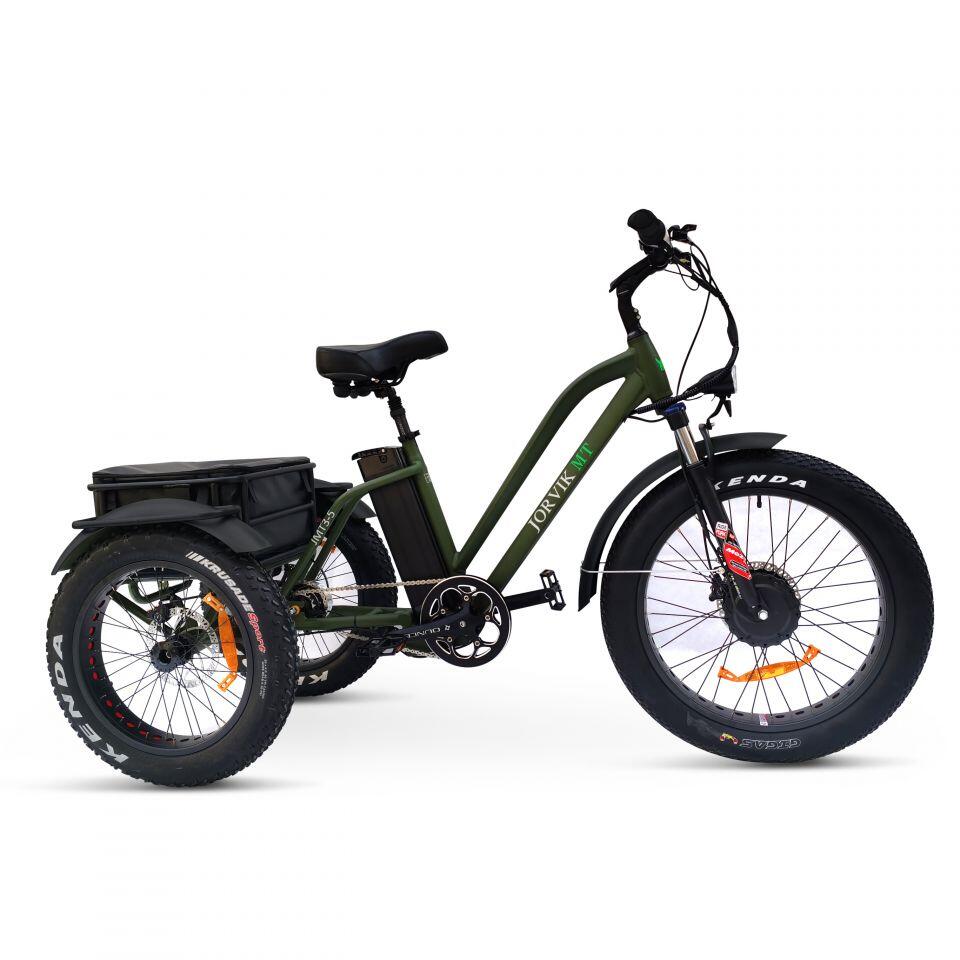 JORVIK TRICYCLES Electric Mountain Trike JMT3 (250)