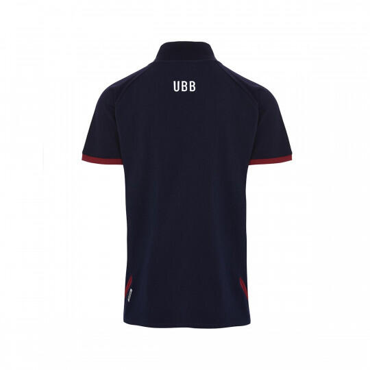 POLO ADULTE UBB ANGAT 6 MARINE 2022/2023 rugby-a-xv Bleu