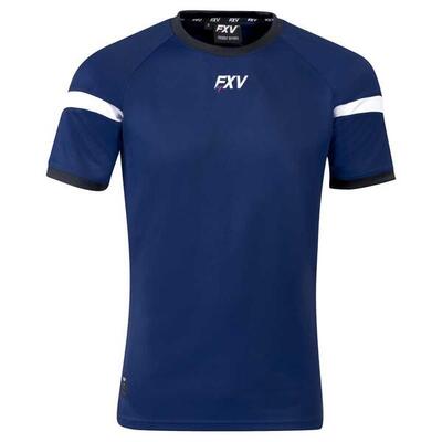 Trainingsshirt kind victoire force xv donker blauw