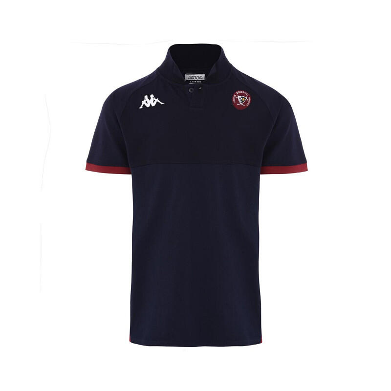 POLO ADULTE UBB ANGAT 6 MARINE 2022/2023 rugby-a-xv Bleu