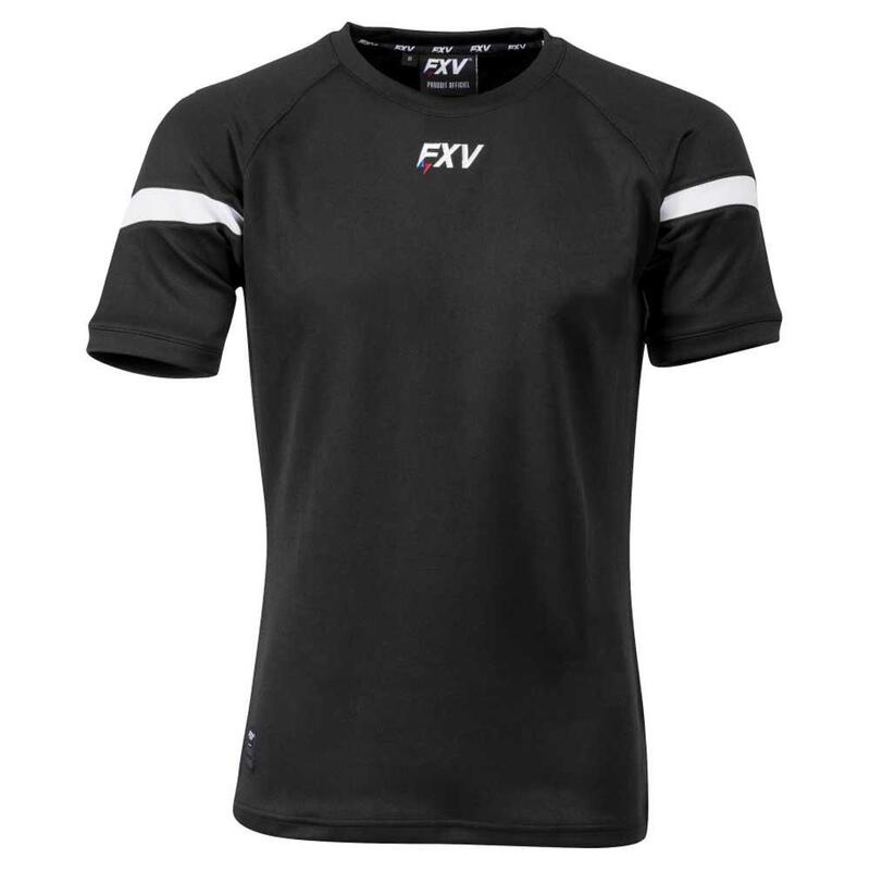 Camiseta De Entrenamiento Adulto Victoire Force Xv Negra