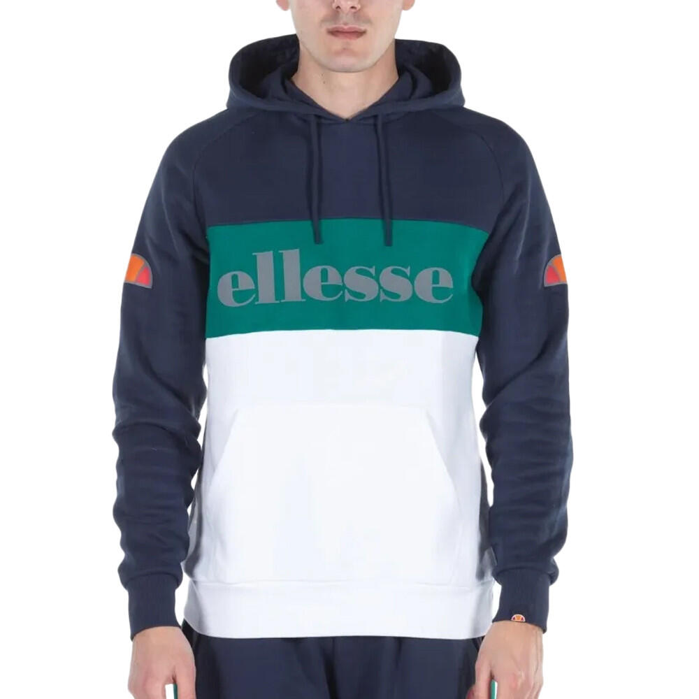 Sweat capuche homme discount ellesse