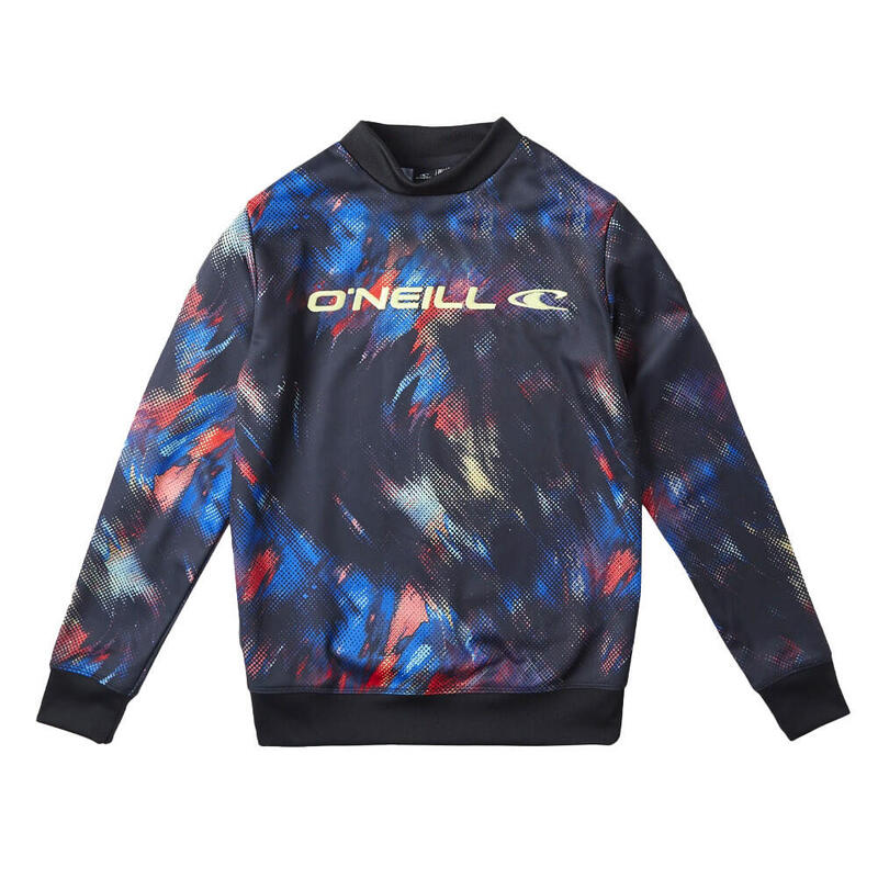 O'NEILL O'neill Pulls RUTILE CREW FLEECE  Garçons Black Future Fade