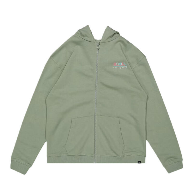 O'NEILL O'neill Truien All Year Sweatshirt Fz GIRLS' Lily Pad