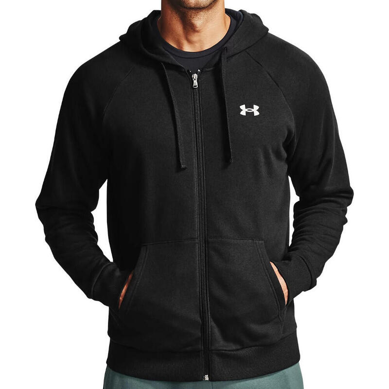 Veste de survêtement Noir Homme Under Armour Sporstyle | Espace Des Marques