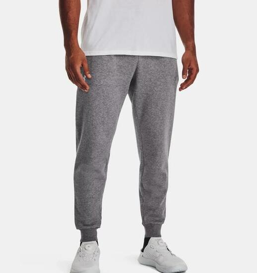 Jogging UA Rival Fleece pour homme Under Armour Gris