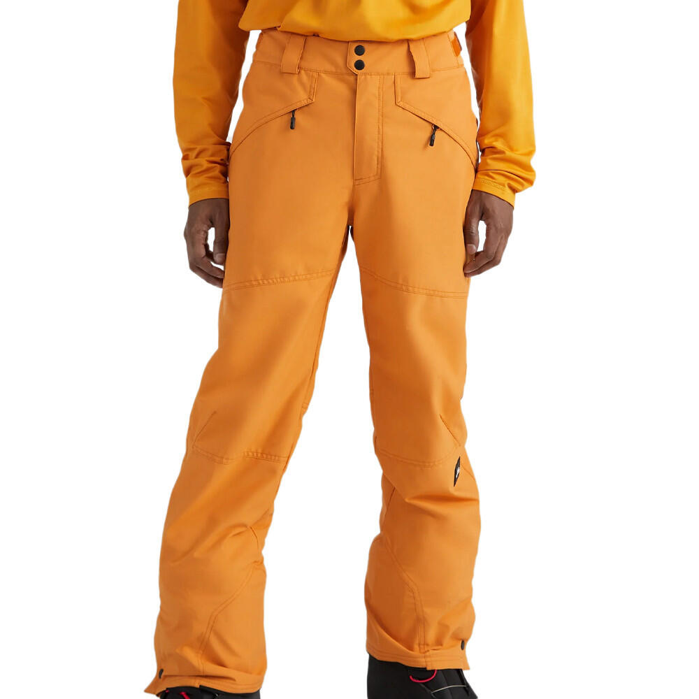 Pantalon ski homme online orange