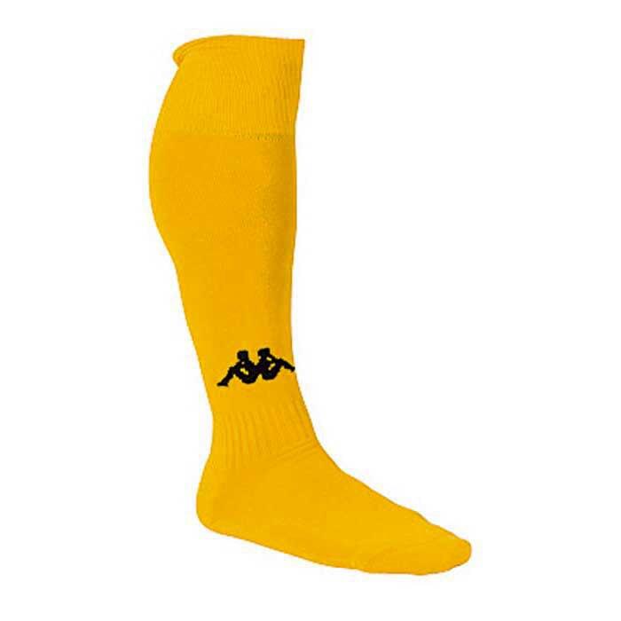 Kappa - Chaussettes Penao Kappa Jaunes Et Noires - Chaussettes - Jaune|noir - 23/26 - Decathlon