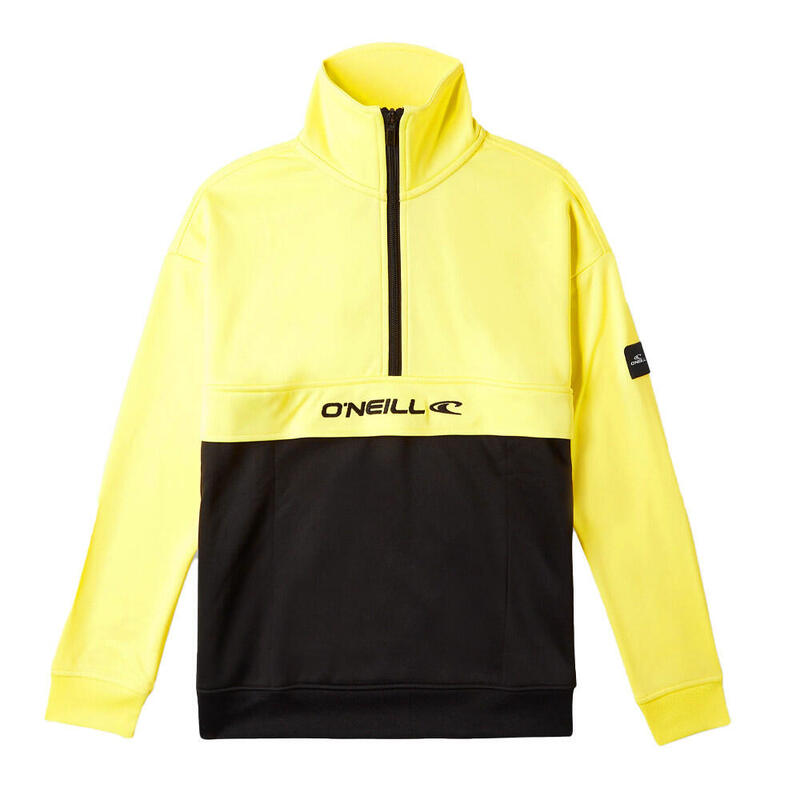 O'NEILL O'neill Fleeces RUTILE ANORAK FLEECE BOYS' SUNNY LIME