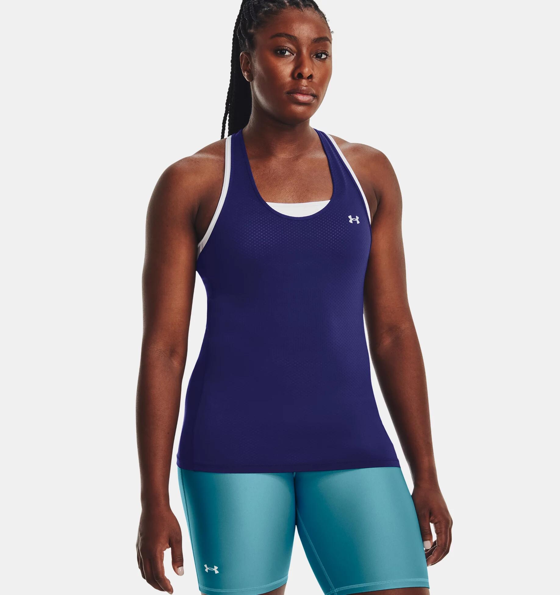 UNDER ARMOUR Camiseta Sin Mangas De Mujer Under Armour Violeta