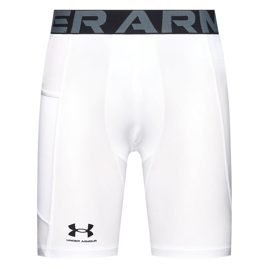 Under Armour HeatGear® Compression Under-Shorts White