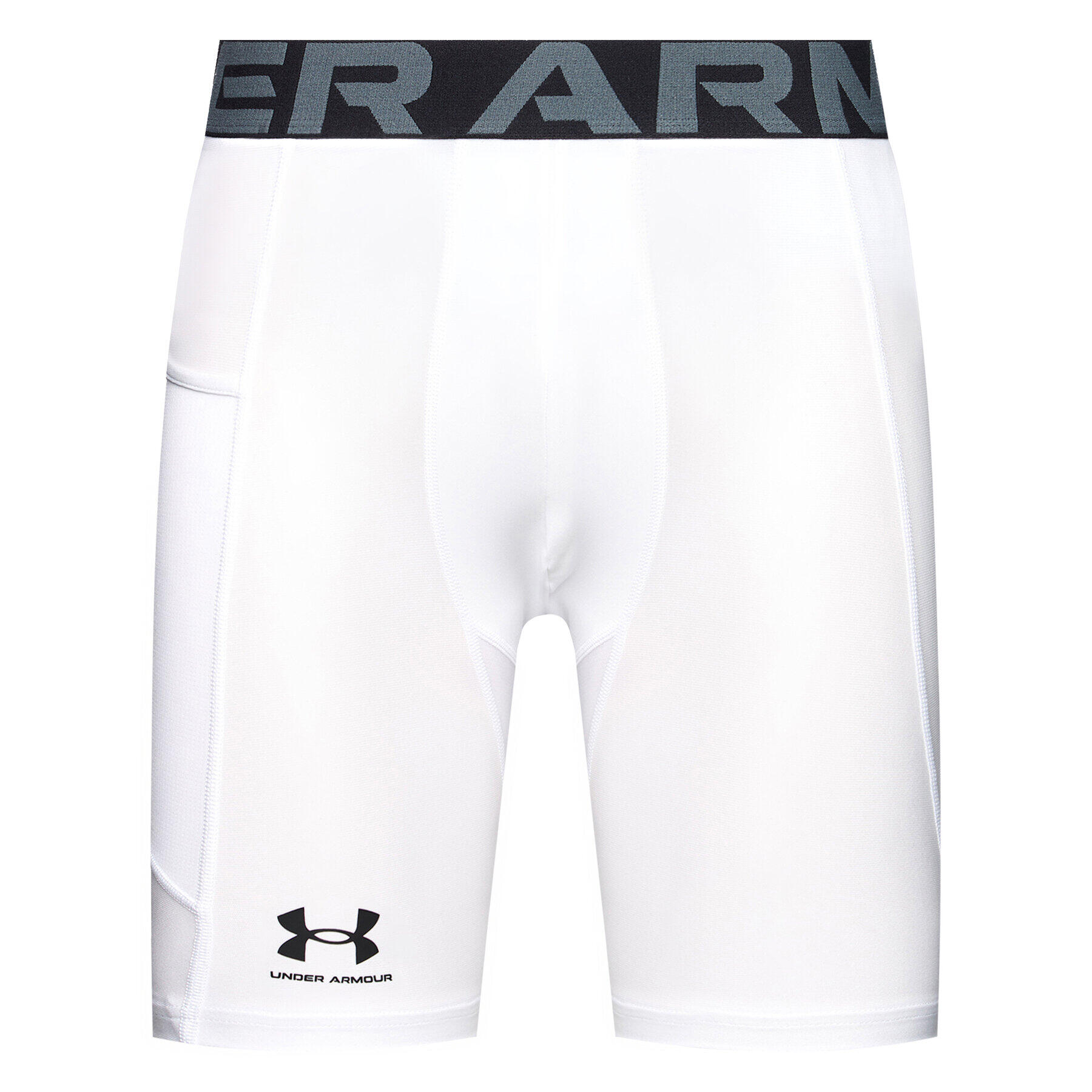 UNDER ARMOUR Pantalón Corto Interior Under Armour Heatgear® Blanco