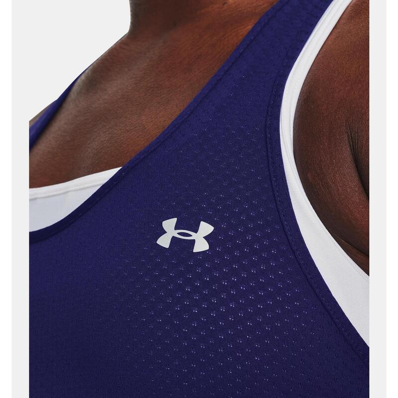 DEBARDEUR UNDER ARMOUR FEMME VIOLET