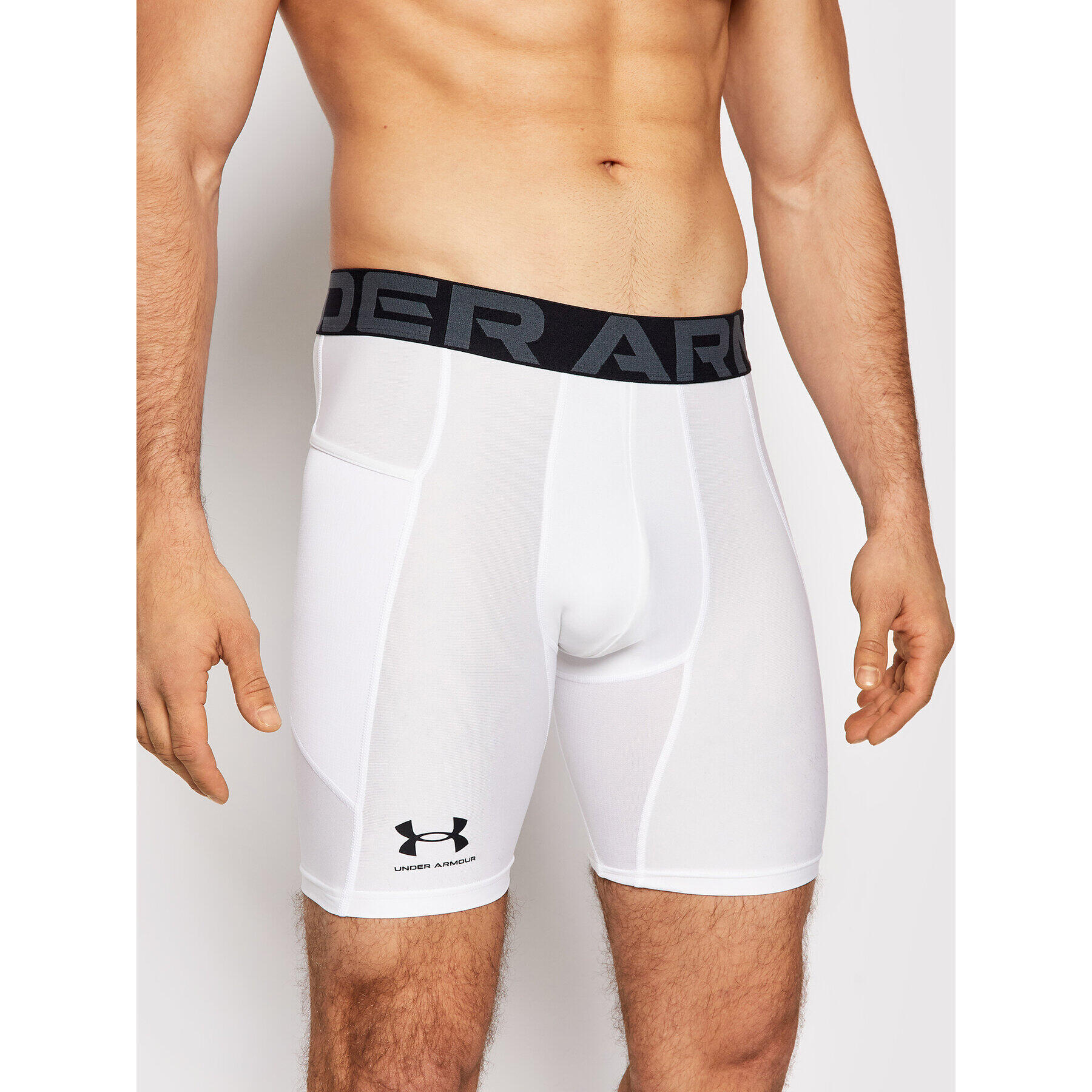 Sous-short Under Armour HeatGear® Blanc 2/7