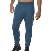 Pantalon jogging chaud Fitness homme - 100 Bleu noir - Decathlon